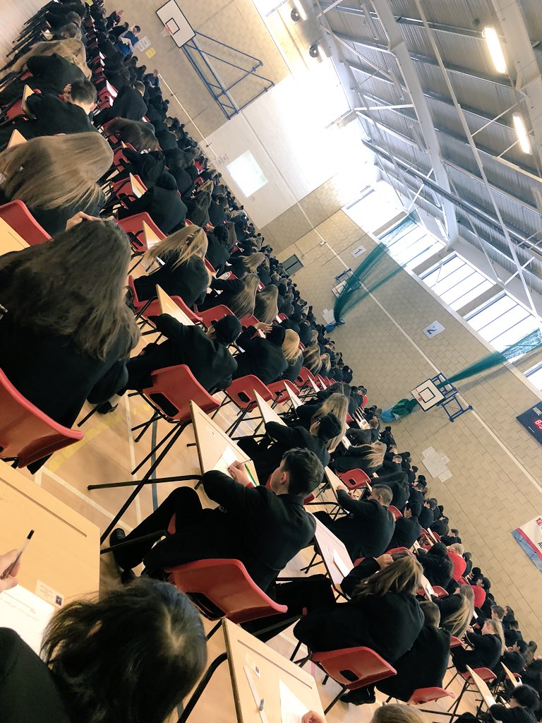 AGS_Pastoral's tweet photo. An excellent start to the Y9 exams this morning. Be here, be on time, be the best. @AcklamGrange #AGSPride https://t.co/7uKsMoqxNT