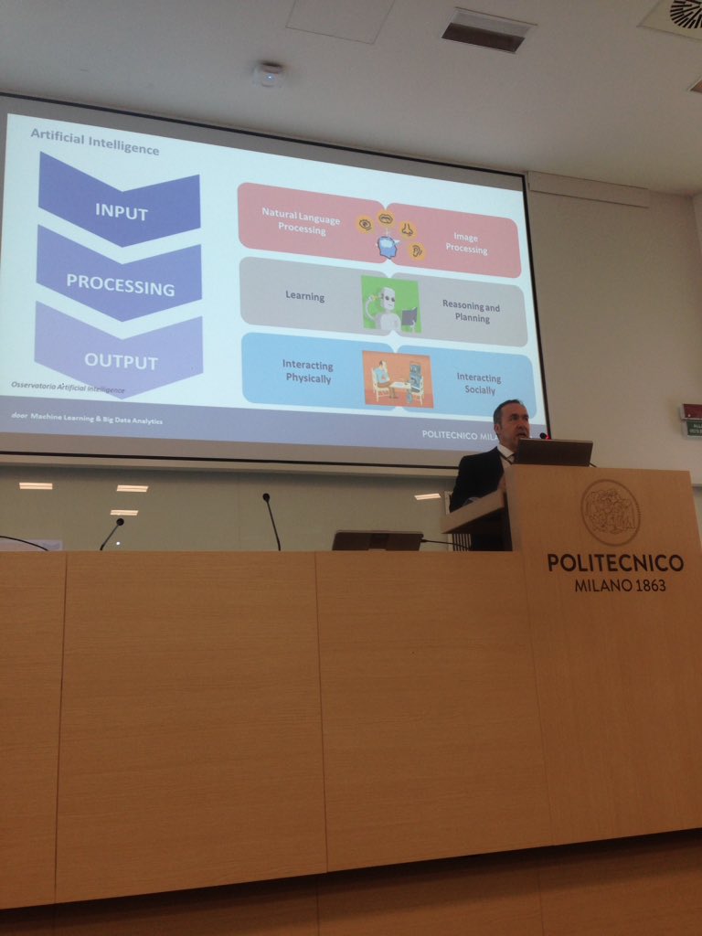 e4company's tweet photo. AI and BIG DATA trends: @carlovercellis: nuovi modelli organizzativi e nuove competenze per le aziende. #aidive #bigdata #ArtificialIntelligence https://t.co/jIPWHSJU6b