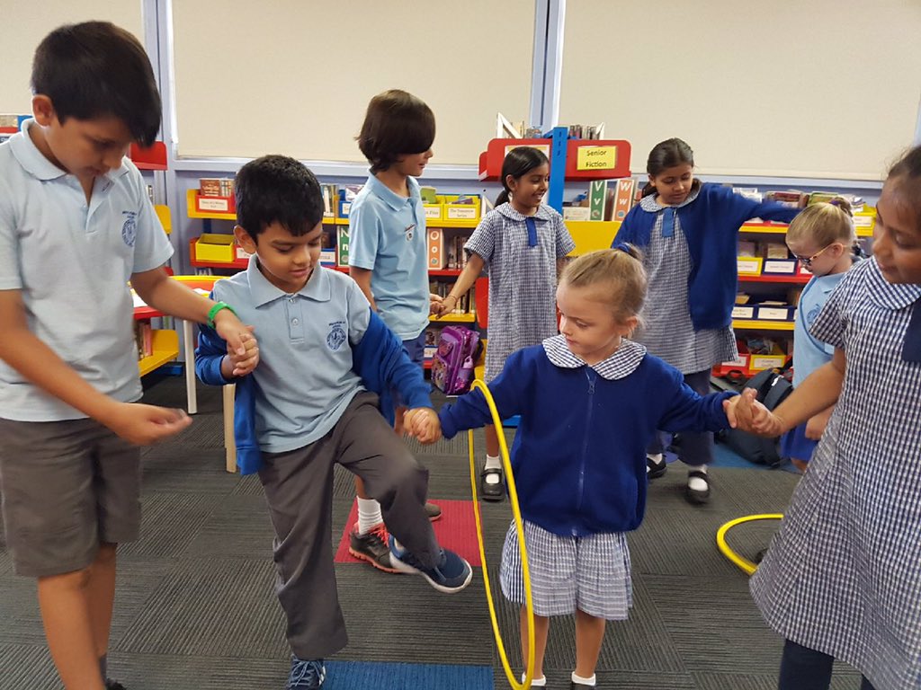 SRC training day. Our K-6 student leaders working together to problem solve, plan and cooperate. We look forward to an exciting year! <a href="/k_rigas/">Kay Rigas</a>