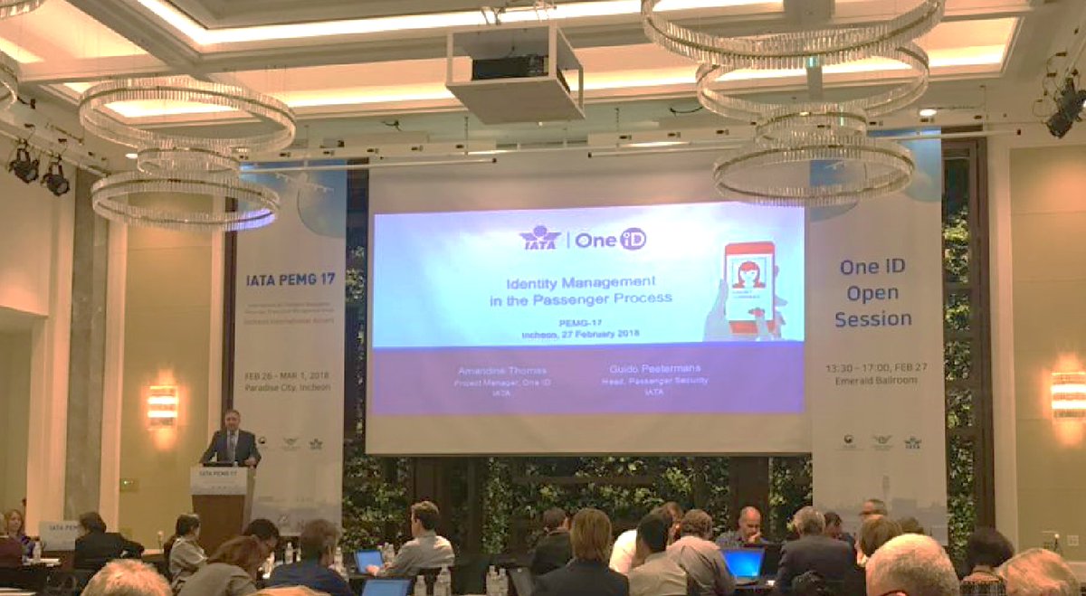 NEC_Safety's tweet photo. We're in Incheon, South Korea this week, attending the @IATA Passenger Experience Management Group (#PEMG) Meetings with #aviation professionals. Looking forward to discuss NEC's vision and concepts for Passenger Experience! #NECAviation #NEC #PaxEx https://t.co/COvVRThSJr