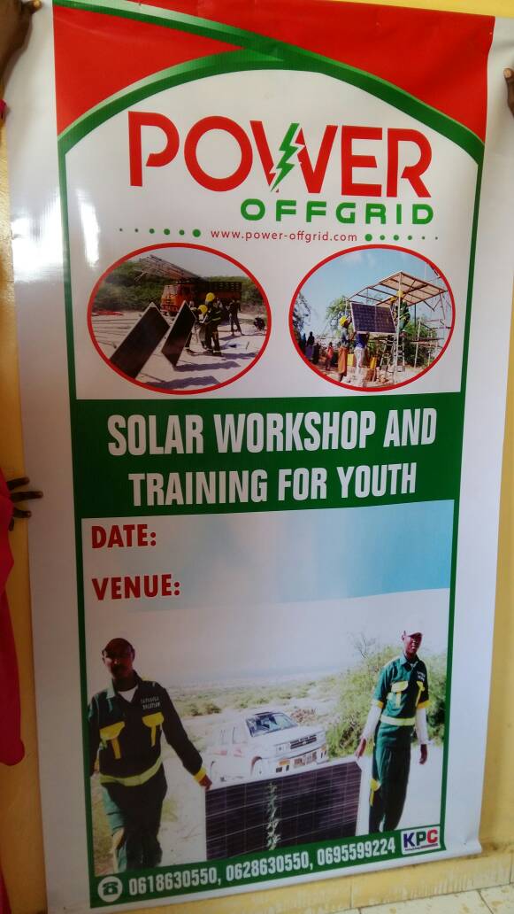 GuledWiliq's tweet photo. @PowerOffGrid is fan of #GiveWork initiative & is committed 2 provide #offgrid #solar training 2 #SomaliYouth to prepare 4 high pay & future #RenewableEnergy jobs 2 reduce chronic unemployment & achieve #SDG7
#offgridsomalia
#SDG7conference #PowerAfrica #Somalia #Mogadishu https://t.co/1xQjnh8FJO