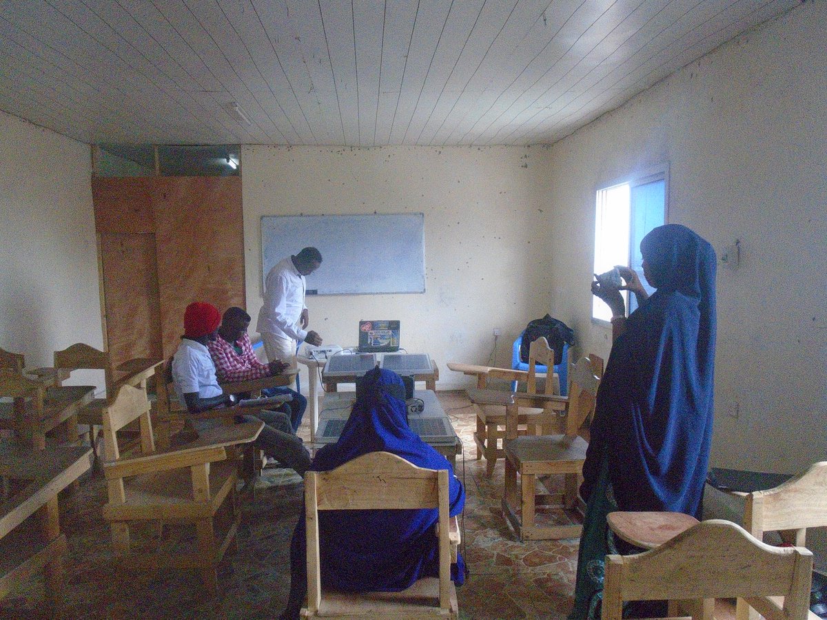 GuledWiliq's tweet photo. @PowerOffGrid is fan of #GiveWork initiative & is committed 2 provide #offgrid #solar training 2 #SomaliYouth to prepare 4 high pay & future #RenewableEnergy jobs 2 reduce chronic unemployment & achieve #SDG7
#offgridsomalia
#SDG7conference #PowerAfrica #Somalia #Mogadishu https://t.co/1xQjnh8FJO