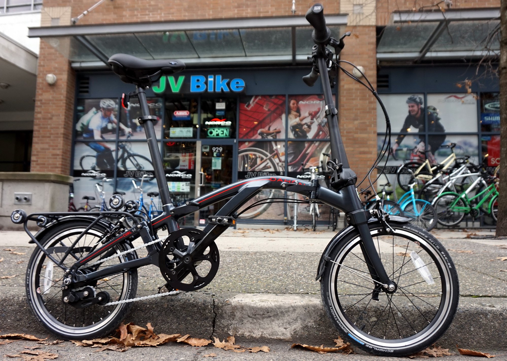 Dahon 2024 curl i4