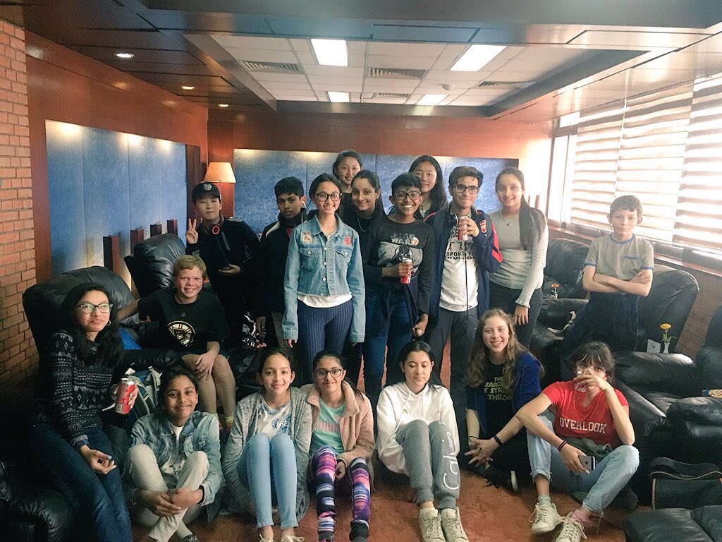 TBSdrama's tweet image. At the airport, waiting for the plane. #dramatrip #school #ks3 #fobisia @TBSKS3 @TbsKathmandu