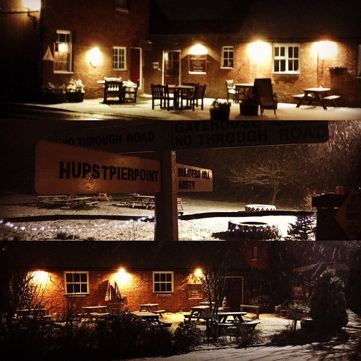 TheSportsmanPub's tweet photo. Can’t get to work or school? Fear not, we’ll still be open! Sledge over for a hot breakfast #snowday #sledgingtime #gooddogguide #eatbrighton #brightonfood #coffeeandcroissants #walkthedog https://t.co/Lr6dxSZ4Oo