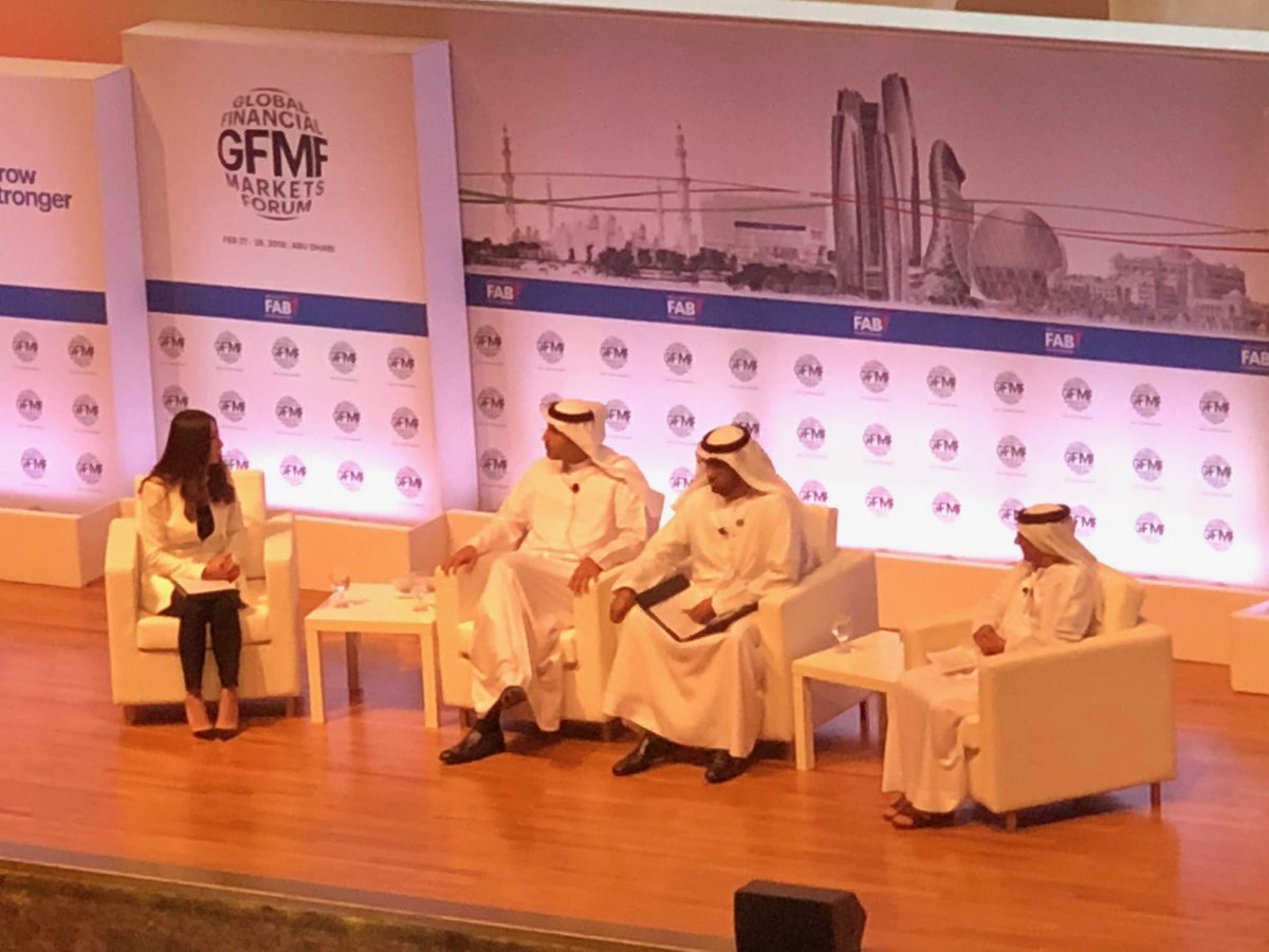 SaeedaJaffar's tweet photo. Rationale behind recent mergers and transformations is to establish scale and build globally competitive powerhouses #GFMF H.E. Khaldoon Khalifa Al Mubarak, H.E. Dr. Sultan Ahmed Al Jaber and Mr. Abdulhamid Saeed https://t.co/tSRRPLoCd0