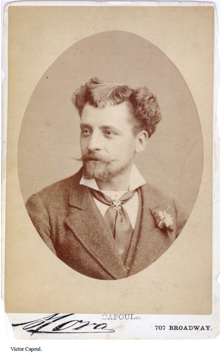 today_classical's tweet photo. #Today in 1839 Birth of #tenor Victor #Capoul in Toulouse. #MusicHistory #classicalmusic https://t.co/nJ3Vy1Al9c
