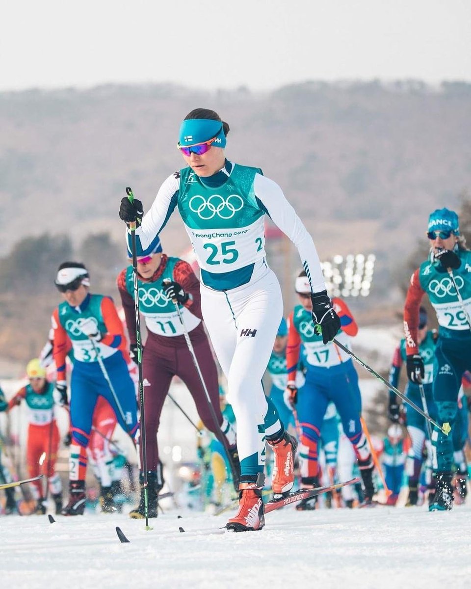 My first Olympics were an incredible experience! 😍
Three race and places 24-19-18 ☺
Next time I promise to be faster better and stronger 😉
But now after travelling 40 days it feels quite good to be back home 💙
Thank you for all the support 🤗
📷: Jesse Väänänen