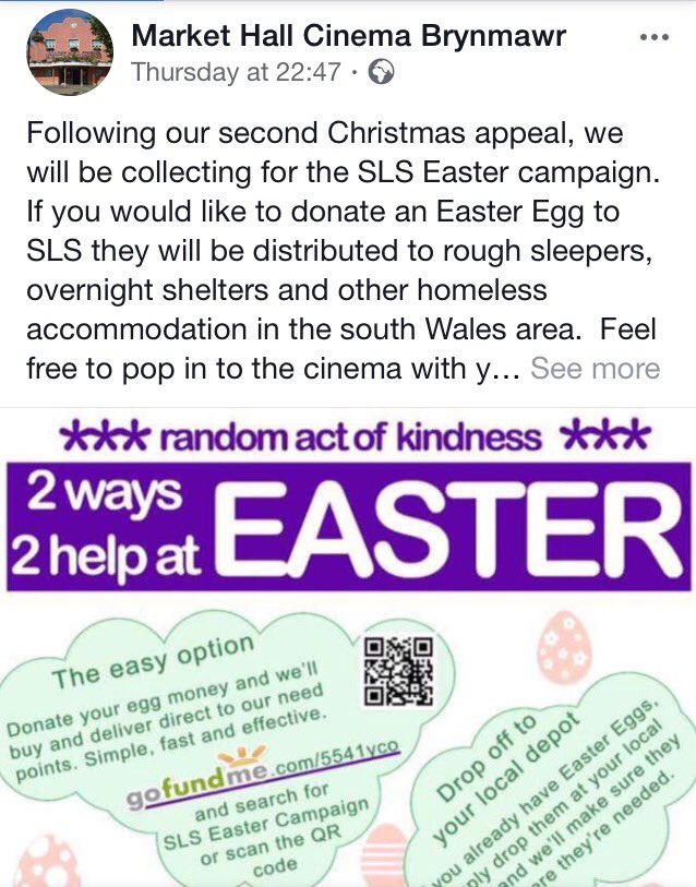 StreetSarnies's tweet image. Huge thank to @MarketCinema and the community for their continued support 🐣 #dropoffpoint Easter egg collection 🐥