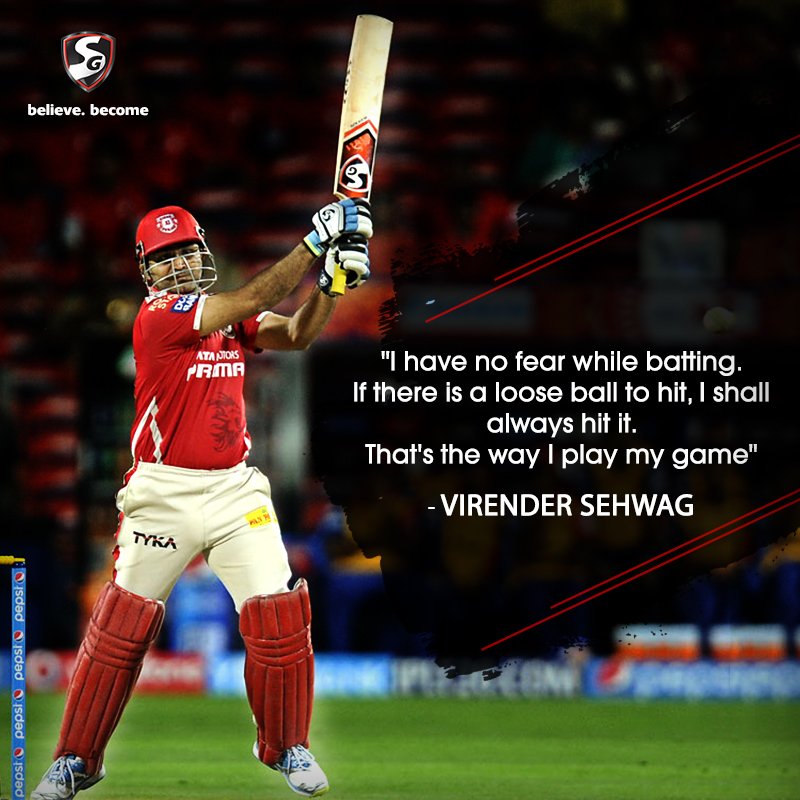 sgcrickett's tweet photo. This is how #SGSuperstar has always played his entire career.
#ViruKeFunde #Viruism https://t.co/Z6TTeyqs5F
