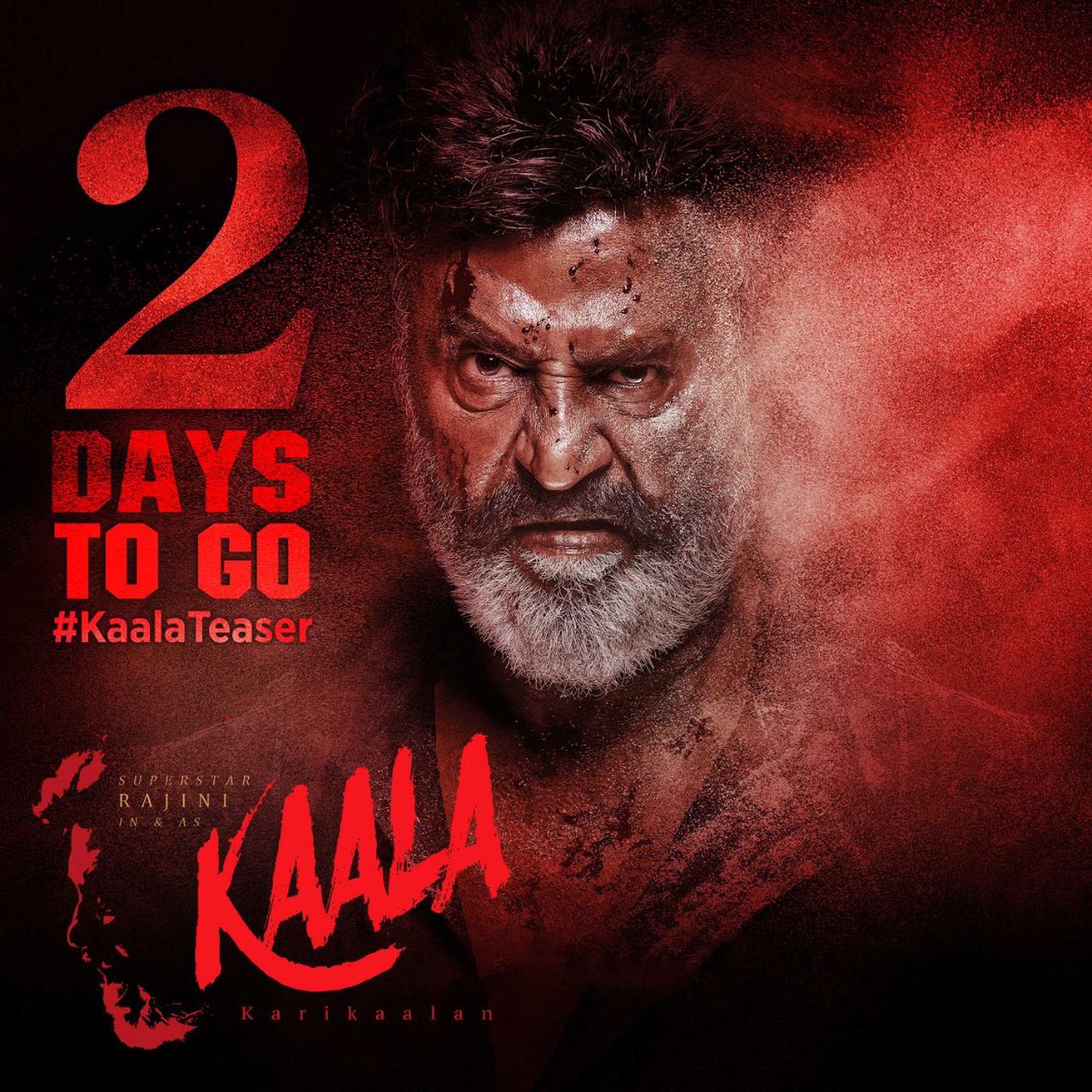 tollymail's tweet photo. #KaalaTeaserFromMarch1st https://t.co/ftLOlUUvDh