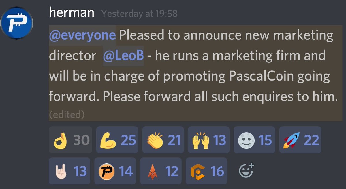 Assembloid's tweet image. Another piece of great news! Right on $PASC!
#pascalcoin @PascalCoin #marketing