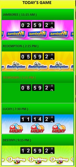 www golden chance lotto result for today