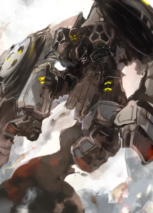 ネブカドネザル! #ニンジャスレイヤー222 #DHTPOST #ウキヨエ 