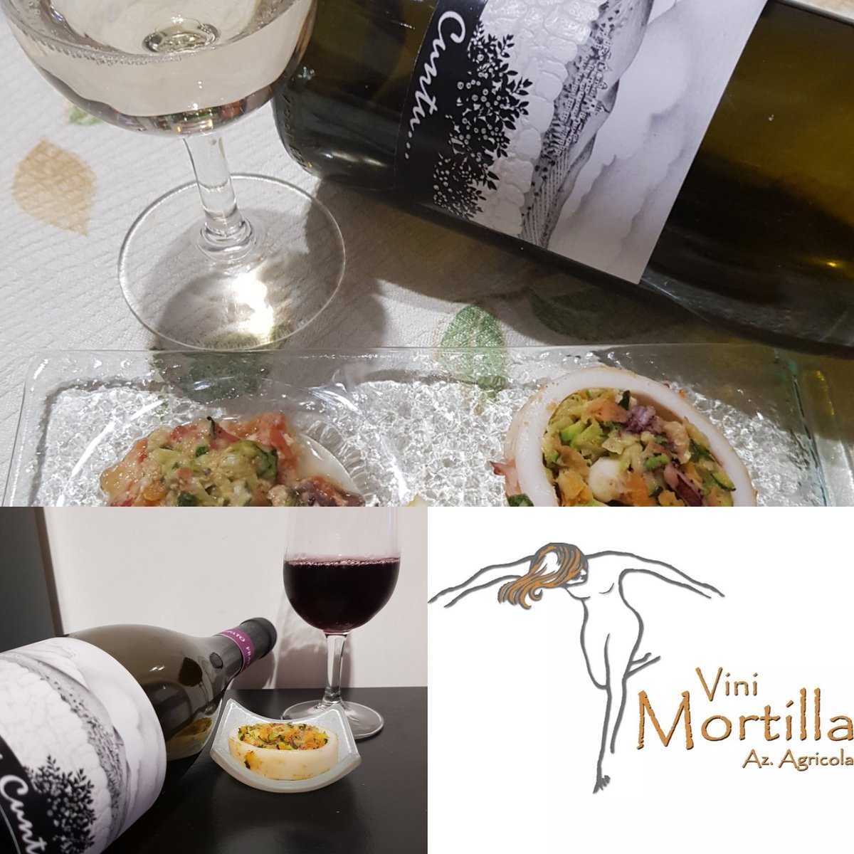 tenute_senia's tweet photo. Ecco i vincitori del contest #sanvalentino
Complimenti alla preparazione dei piatti a @gabriellaroma___ e @fabriziocirri78
#calamariripieni #ricette #vinimortilla #homemade #omaggio #clientiaffezionati #TiCuntu #newlabel #Insolia #Frappato #pairing #contest #winners #Sicily https://t.co/yiFxJgpdWU