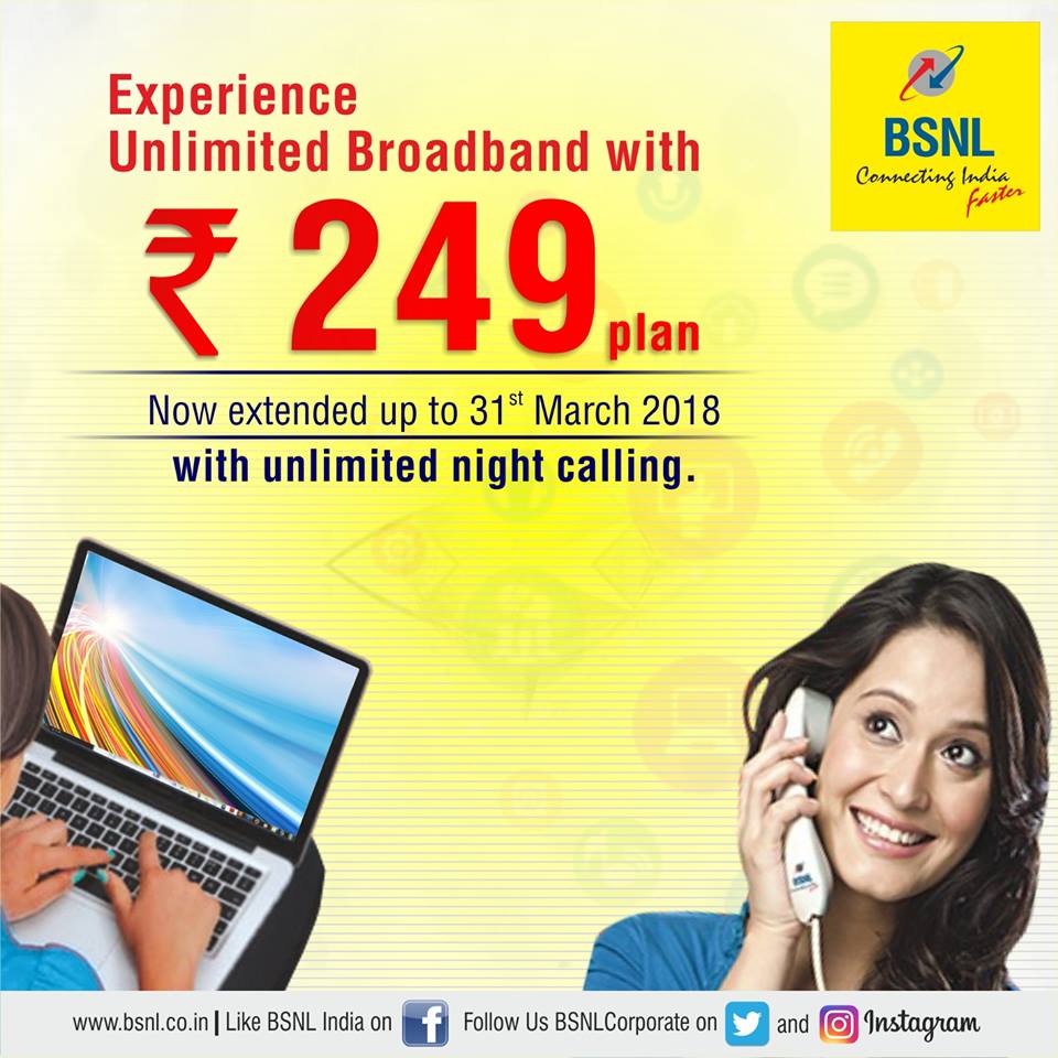 BSNLCorporate's tweet photo. #BSNL's attractive offers are a must have, do get in touch with us today to know more on exciting Mini Data Packs, ADSL modem &amp; BB plans.
Mini Data Packs visit https://t.co/N95peYJv5e
BB249 Plan visit https://t.co/veBUoyaqoJ 
BSNL Modem visit https://t.co/gdCMji1nGu https://t.co/VnUsvsWmLS