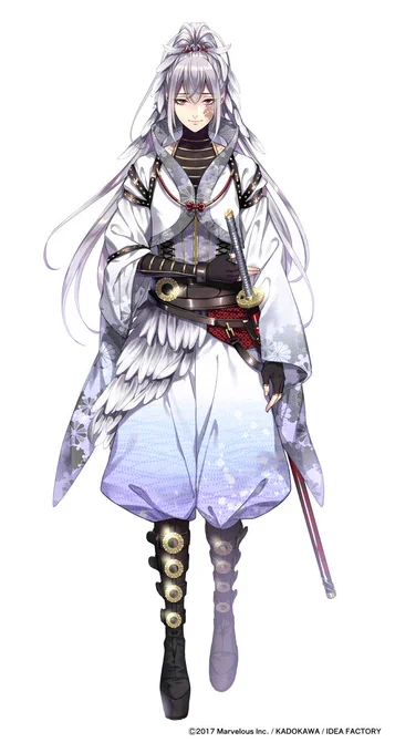 【告知】『戦刻ナイトブラッド』内で現在開催中のイベントのゲストキャラ、宮本武蔵と佐々木小次郎のイラストを担当させて頂いてます。
無料で始められるアプリゲームですのでプレイしてみてくださいー!
#戦ブラ 