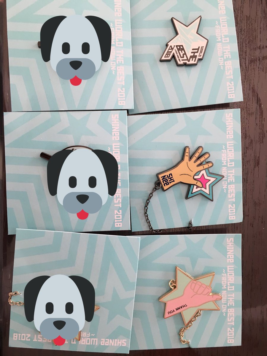 jonjonkaae's tweet photo. この中のどれかとshineeふうせんのピンバッチを交換してくださる方を探しています😊
#SHINee #グッズ #東京ドーム #SHINeeWORLDTHEBEST2018 https://t.co/kjoFC8tDI8