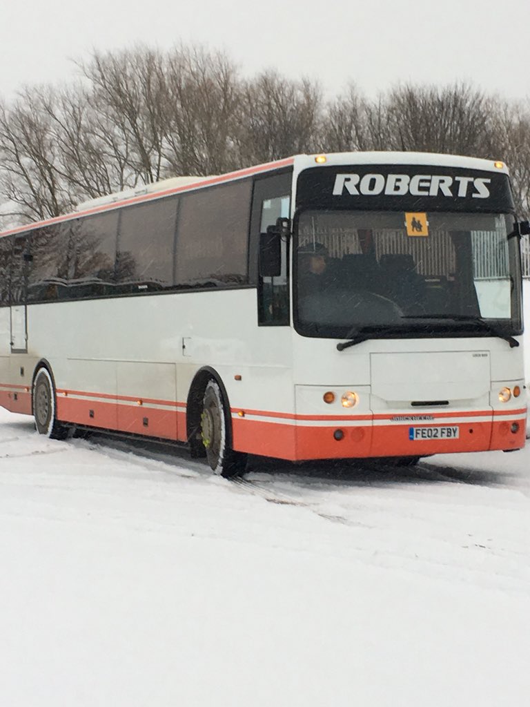 Tuesday 27th February,
All of our runs are as normal at the moment.