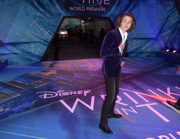 LevizmillerTH's tweet photo. Levi Miller ในงาน Premier หนังเรื่อง A #WrinkleInTime ที่ Los Angeles California เมื่อวันที่ 26 กุมภาพันธ์ ครับ https://t.co/z8qlgPcZ5M