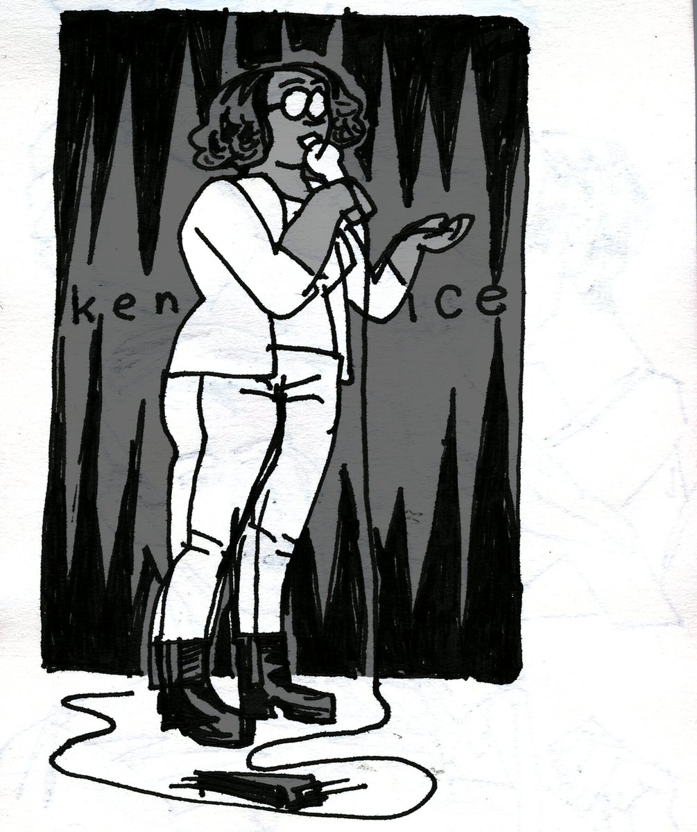 Same old same old, draws from @butterboycomedy tonight, ft @aparnapkin @findingnimesh @kenicemobley @sonideni and a good sweater