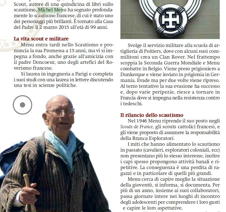ScoutFSE_Italia's tweet photo. 3 anni fa tornava a Casa Michel Menu, leggenda dello #scautismo e fondatore dei @lesgoums https://t.co/TkvzJDW7vo https://t.co/X3hnSF7d0P