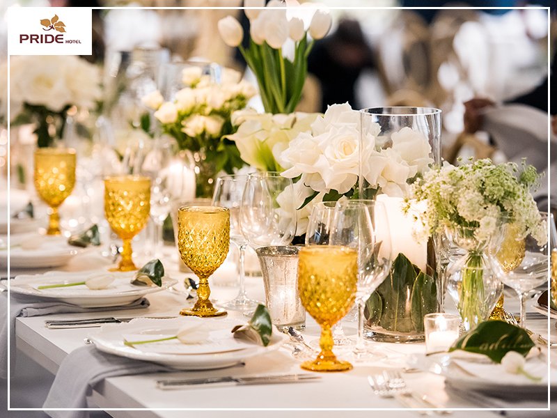 We have an elegantly designed banquet hall with excellent services and fine dining to make your events successful. Know more about our facilities here- bit.ly/2tXBC6f #Bengaluru #PrideHotels #Events