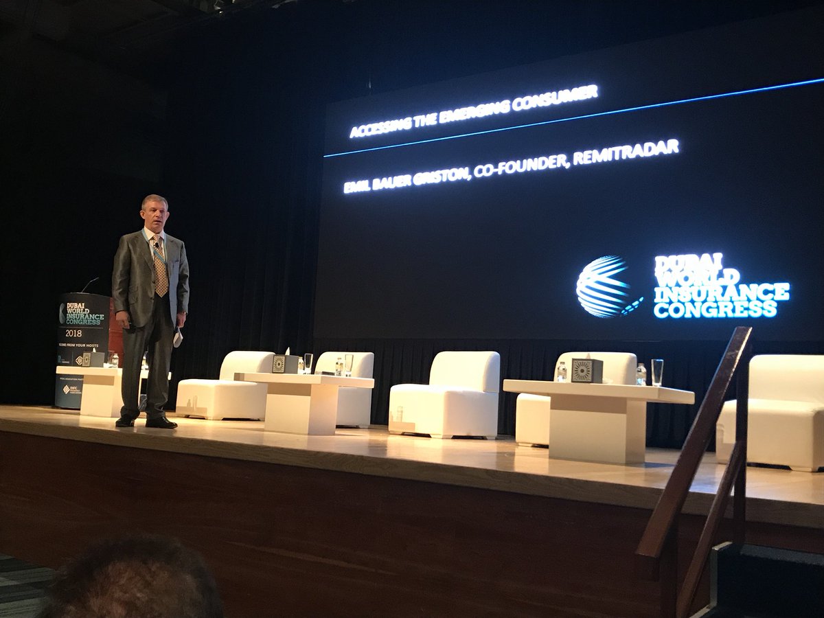 GlobalReins's tweet image. RemitRadar uses insurance arm to eradicate clubfoot in India through government initiative, says Emil Griston #DWIC18