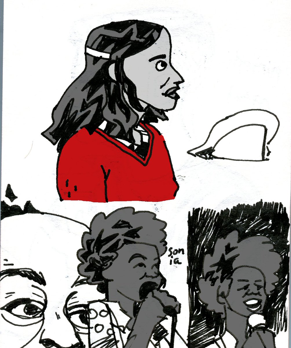 Same old same old, draws from @butterboycomedy tonight, ft @aparnapkin @findingnimesh @kenicemobley @sonideni and a good sweater