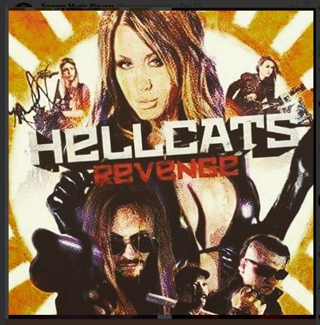 Our first #soundtrack contribution in an American film! 'Hellcat's Revenge' is released March 13th 🇺🇸🇨🇦distribution across #USA and #Canada <a href="/swampmusicinfo/">Swamp Music Players</a> <a href="/EarlJrJacksonBl/">EarlJrJacksonBlack</a> <a href="/damnlieutenant/">Evert Pater</a> @JosephGearheart