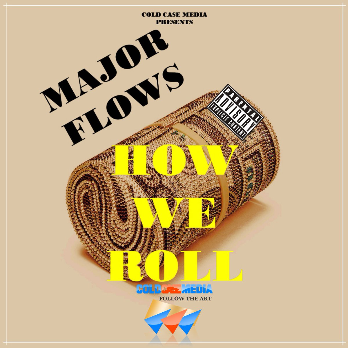 Major_Flows's tweet photo. Artist: @Major_Flows 
Tittle: How We Roll
Prod. @Major_Flows 
Mixed &amp; Mastered by: @theBeatchap
Release date: 05/03/18🔥 
@HipHopBW @BW_HipHop @TheRealYaronaFM @LetlhabileRadio @localCornerBW https://t.co/0gh5Imnk59