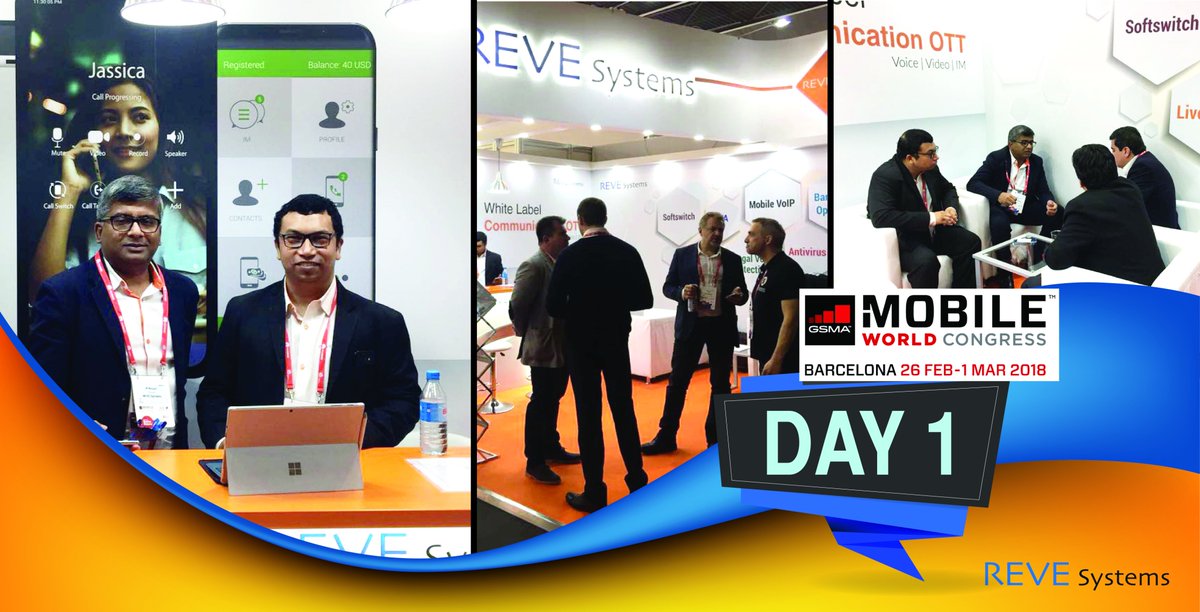 REVESystems's tweet photo. A very good morning and welcome to the 2nd day of #MWC2018. If you are around, please visit our Booth #8.1B11 and explore our White-Label & Customizable #MobileOTT solution.
To set an appointment, please reach us at: +34 634 795 391 https://t.co/L2o9jUODvE