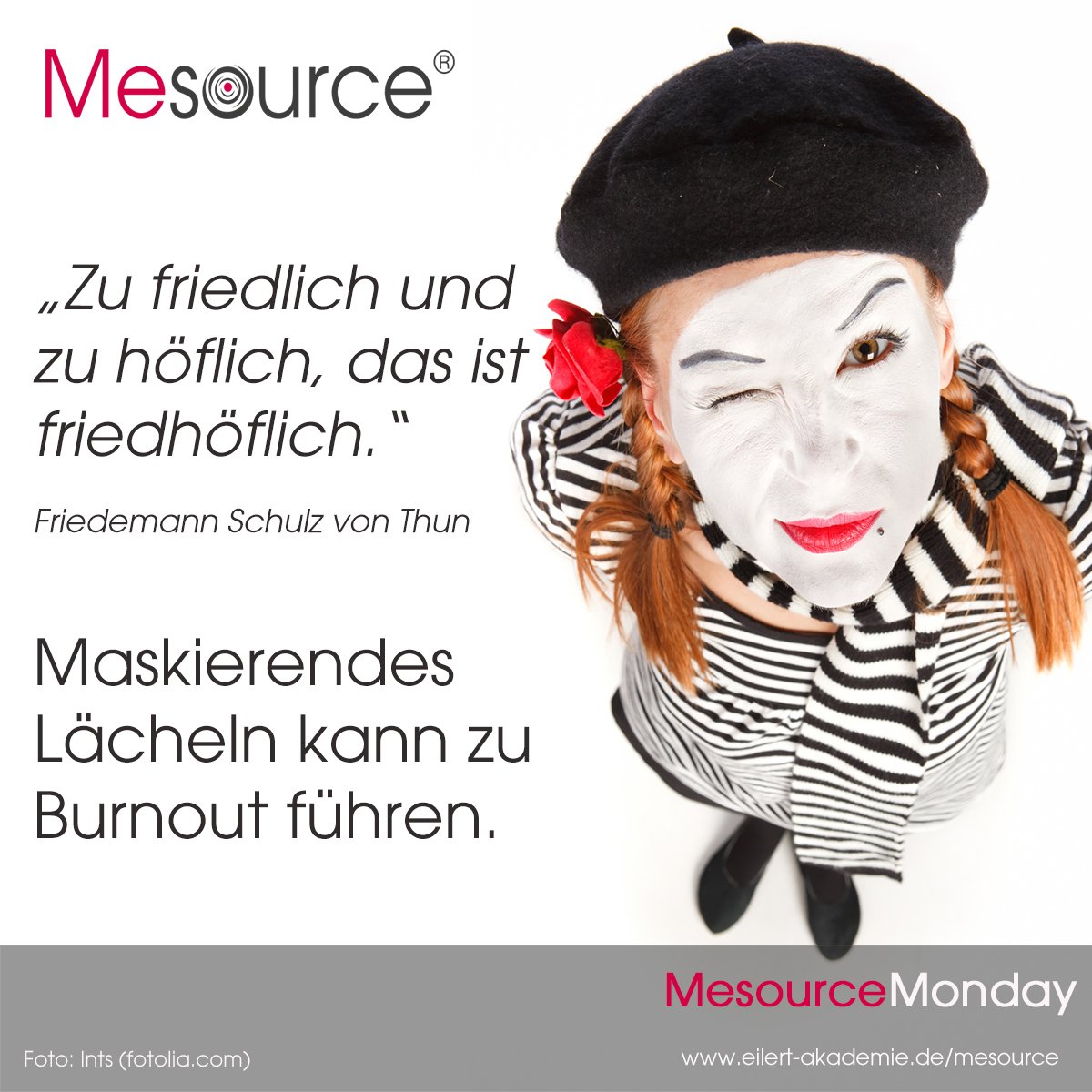 EilertAkademie's tweet photo. Emotionale Dissonanz: Eine Studie fand heraus, wenn Mitarbeiter in der Interaktion mit ihren Kunden, ihre wahren Emotionen durch ein falsches Lächeln maskieren (surface acting), sorgt dies dafür, dass sie sich gleichgültiger gegenüber ihren Arbeitsanforderungen fühlen. #mesource https://t.co/A5k2vNGJza
