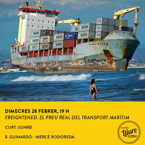 Demà a les 19h a la #bbcnMRodoreda 2a projecció de <a href="/freightfilm/">Freightened</a>, dirigit per Denis Delestrac i produït per @PolarStarFilms, i el #curt seleccionat per @bibliocurts ‘Sonríe’ de Pablo Vara.

👉 bit.ly/2G2cqkr
#gratis @biblioteques_bcn 

Us hi esperem!🦉