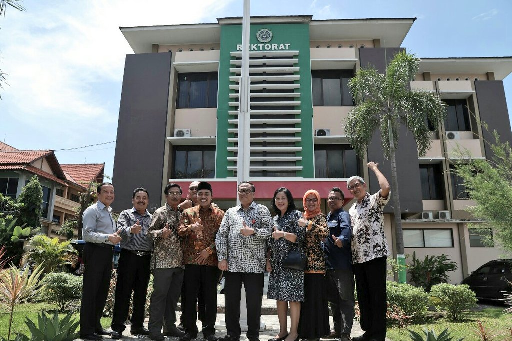 UNISNU bersama UNISBANK jalin kerjasama, dalam rangka meningkatkan Tri Dharma Perguruan Tinggi.