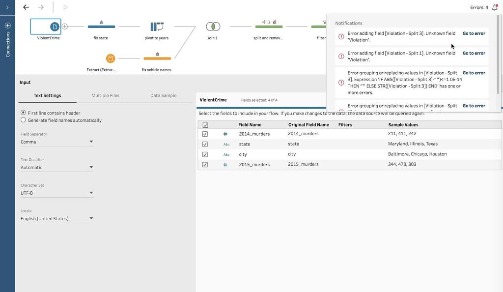 GoldstoneTech's tweet photo. Data prep just got a lot faster in Project Maestro! Explore the new features in the latest beta: https://t.co/YNZ7Bepi5v
#Goldstonetech #GTL #BI #Analytics #Tableau #ProjectMaestro #Dataprep https://t.co/qh6hTIRt0F