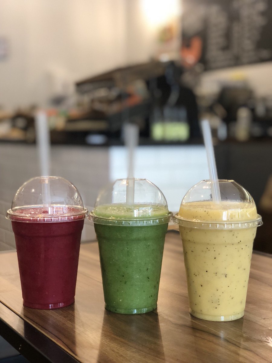 we now have are amazing 100% fruit smoothies <a href="/fleshandflour/">Flesh & Flour</a> for all our customers to enjoy 😍😍😍