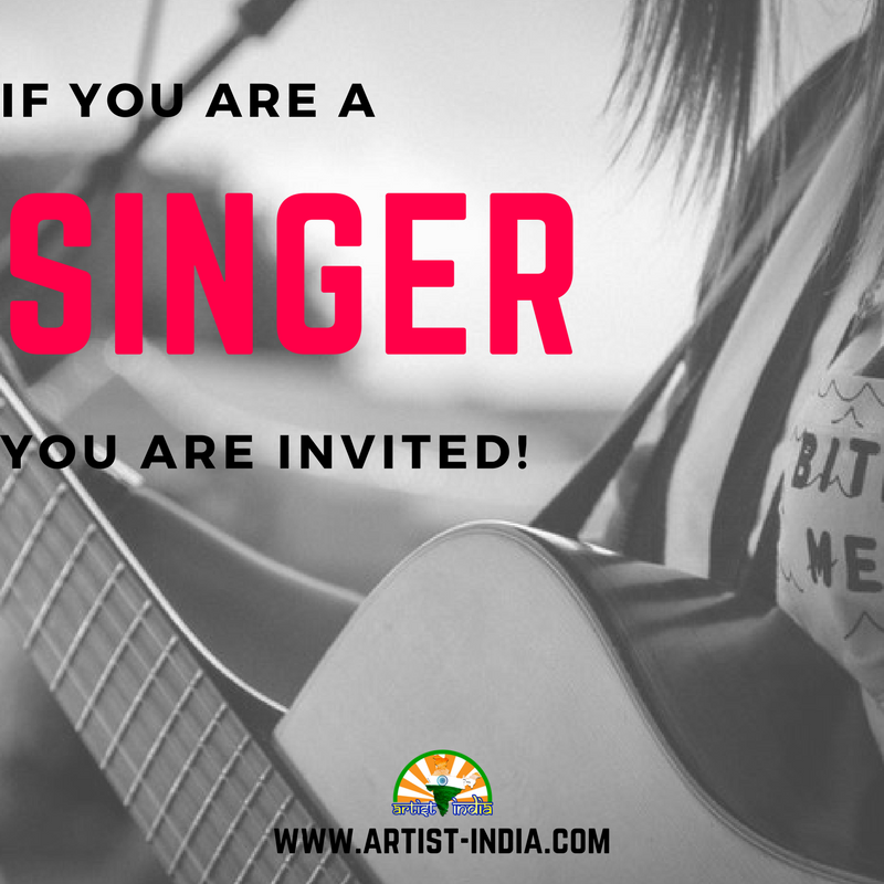 AtistIndia's tweet photo. #Singers Are Invited to Collaborate !
No Registration Fee! Get Registered and Get Paid!
HURRY!!!
https://t.co/HPWt7qZyXJ
#ArtistManagementCompanyInJaipur #ArtistCommunity #HireArtist #Singers #Painters #Dancers #Choregraphers #Poets #ArtistCollaboration https://t.co/E2wtwPMjBo