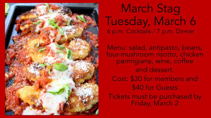 SFItalianAC's tweet image. SFIAC News and Events:  March Stag is Next Tuesday conta.cc/2EV8oxY