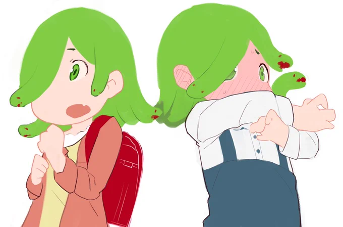 いわこ脳さん(@eiken3kyuboy)のこどもメデューサちゃんがとても可愛かったのでつい… 
