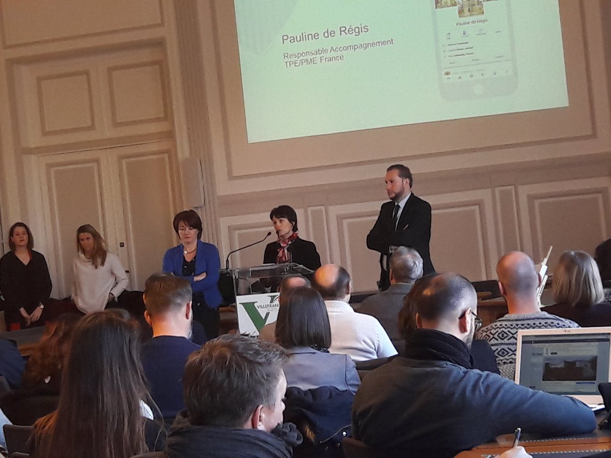 MaryneML's tweet photo. 2e édition de l'événement TPE-PME 2.0 : la Région @auvergnerhalpes x @facebook @Digitaleague et ENE https://t.co/IC6Vfhwe1W
