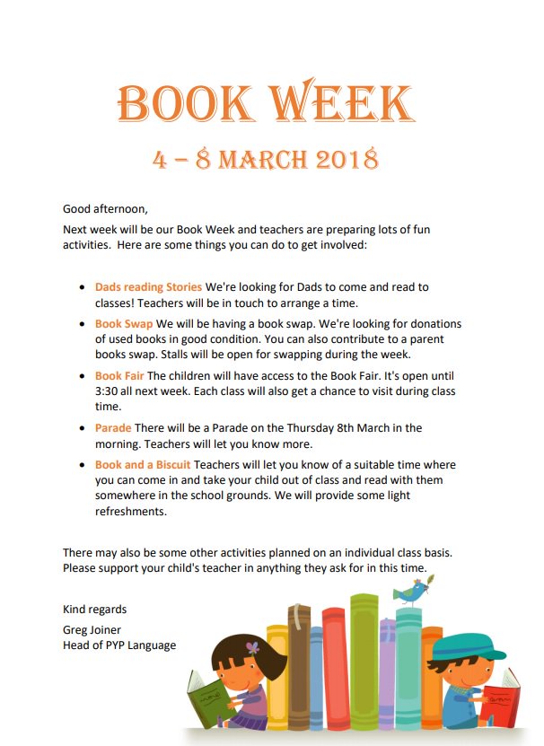 GCSPYPLANGUAGE's tweet image. Not long until Book Week #GCSBookWeek