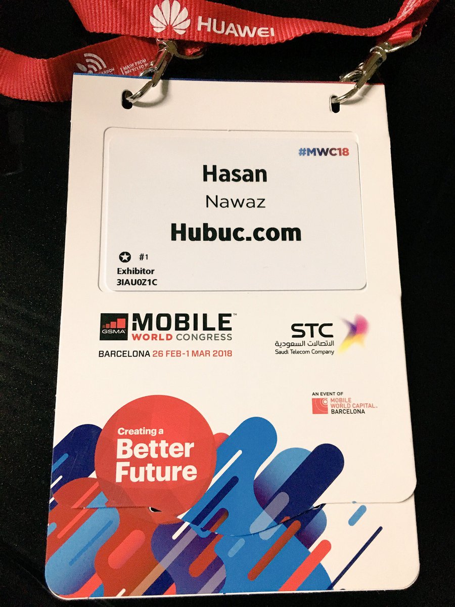 MrHasanNawaz's tweet photo. Open for Business #Hubuc #MWC2018 #AI #blockchain #digitalbanking #exchange #trading #cryptocurrency https://t.co/f2TY3aY6ie
