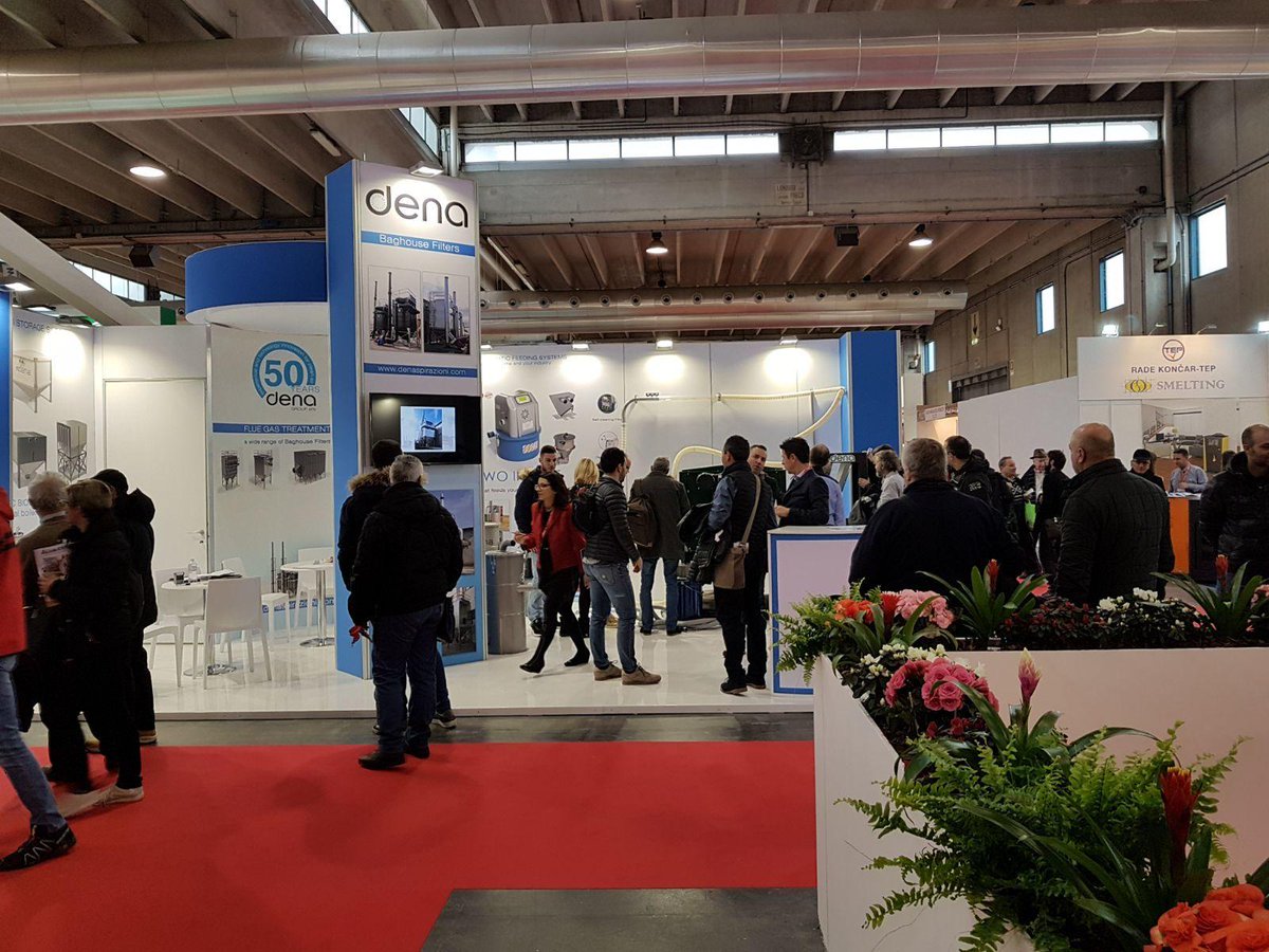 DENASPIRAZIONI's tweet photo. Greatsucces at #Progettofuoco #Veronafairgrounds #pellettransport #automaticfeeding #DenaWXsystems #Biomass #Baghousefilters https://t.co/VGBaSR6DQF