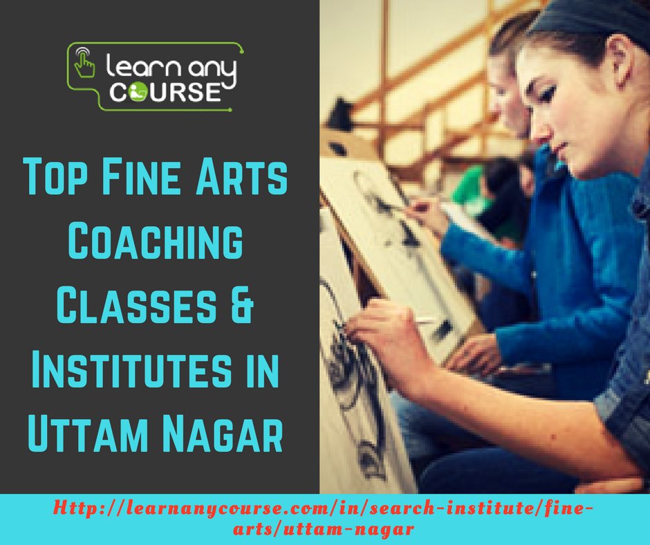 Oliviajames_93's tweet image. Top Fine Arts Coaching Classes & Institutes in Uttam Nagar
learnanycourse.com/in/search-inst…
#LearnAnyCourse #FineArts #FineArtsInstitutes