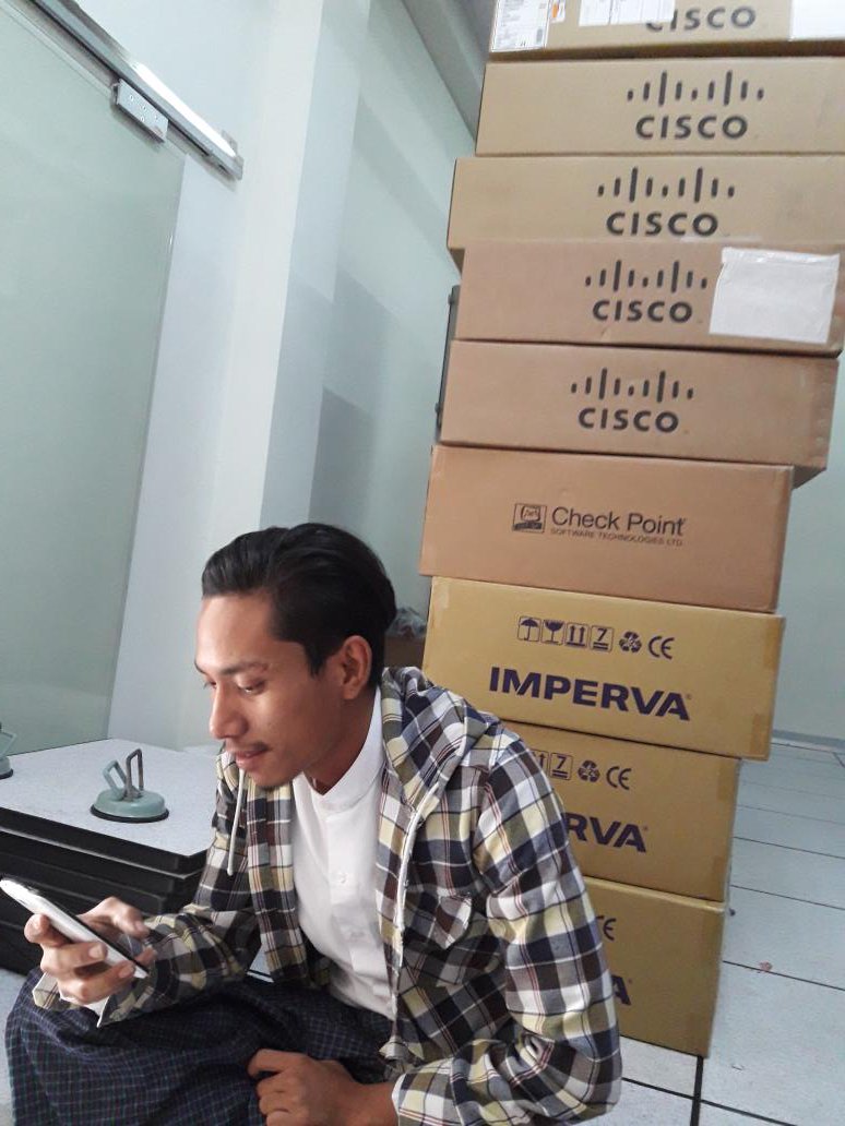 We love Cisco