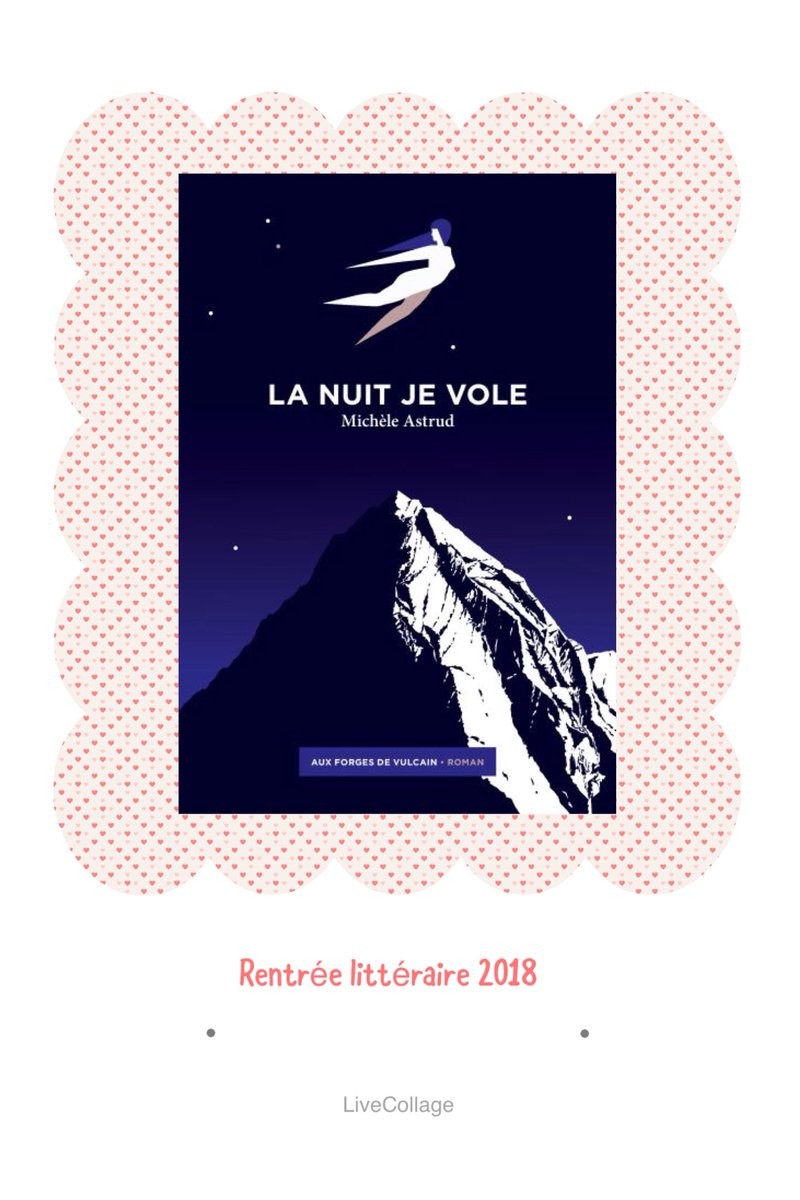 tlivres_tarts's tweet photo. Nouveau #PetitLu de la #RL2018 #Lanuitjevole le dernier #roman de #MicheleAstrud @forgesdevulcain Entre #réalite et #imaginaire, il n'y a qu'une #envolee Vous lisez un #conte moderne servi par une #plume originale et audacieuse ! C’est mon #MardiConseil 🤗
https://t.co/W0sV3amqW9 https://t.co/LbSSvf6WRr