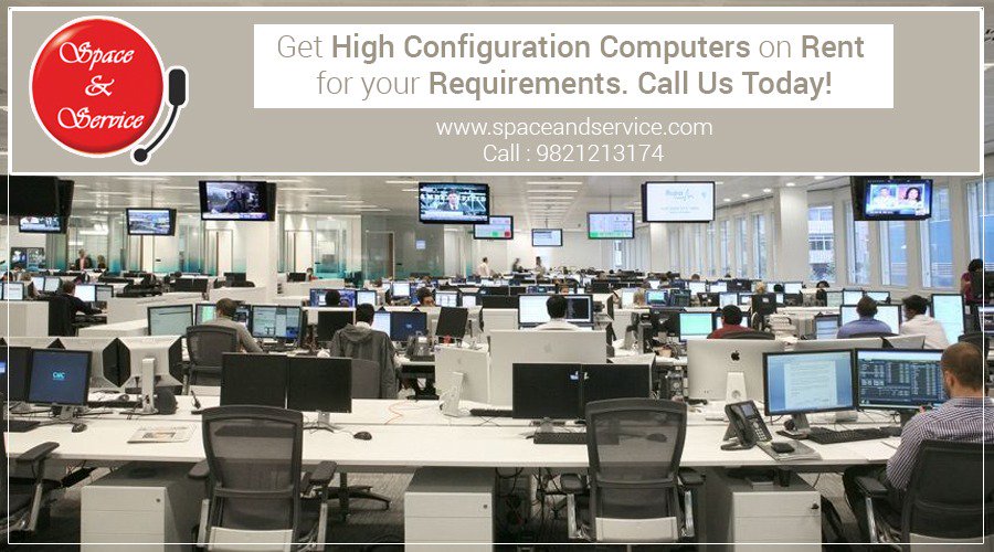 spaceandservice's tweet photo. Get High Configuration #ComputersonRent for your requirements. Call Us Today: 9821213174
Visit: https://t.co/BrrusV6LwD #SpaceandService #SaveMoney #OfficeonRent #ServiceOffice #OfficeRental #Workstations #BusinessOwner #Startup #Freelance #OfficeLife #ComputerRentals https://t.co/AharKCUUCS