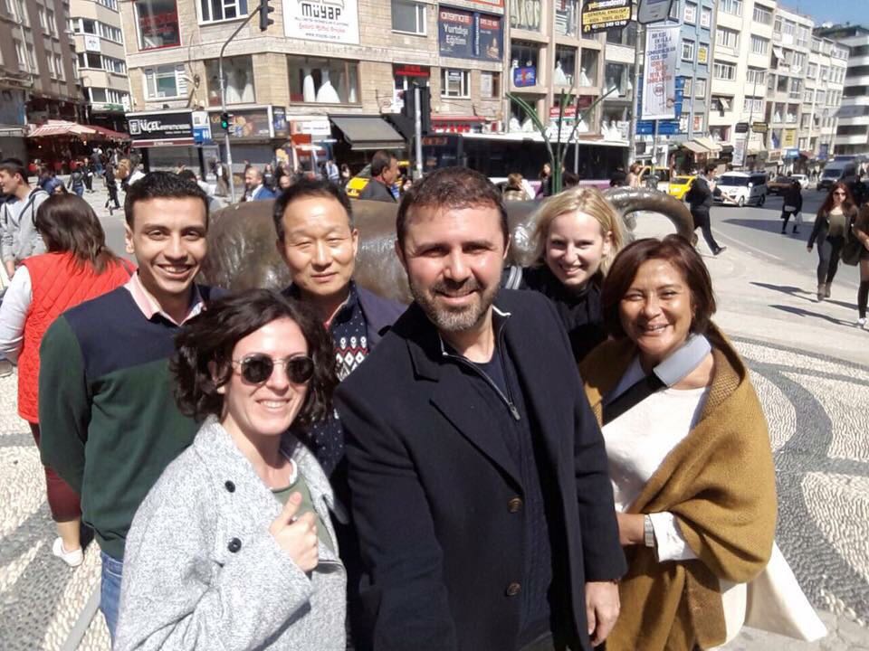 tomerkadikoy's tweet photo. Time to have fun💃After-class activities🤡🎈🎉🎶Ders sonrası yaptığımız eğlenceli aktiviteler☺
#tömer #tömerkadıköy #turkish #türkçe #turkishforforeigners #türkçekursu #turkishcourse #turkishcourseinkadıköy #afterclassactivities https://t.co/6ZdBDVFWZo