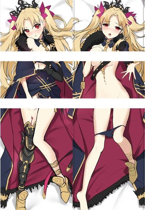 Fate/Grand Order 艾蕾醬~ 抱き枕カバー
喜歡艾蕾口嫌體正直,持續刺激下會變得很可愛
構圖方向
正面被弄得嬌羞的表情
背面變得主動 